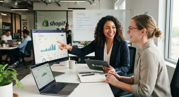 Boostez vos ventes avec l'agence Shopify spécialisée en satisfaction client