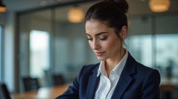 Chemises de travail sous veste : style et confort réunis