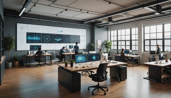 Élevez votre projet avec des solutions innovantes d'agence web