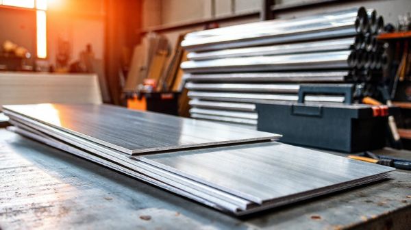 Top 5 avantages de choisir la tôle aluminium pour vos travaux