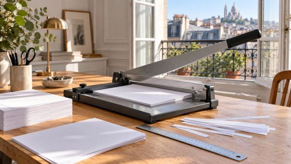 Top 5 massicots pro pour des coupes parfaites chez vous