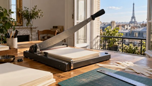 Top 5 massicots pro pour des coupes parfaites chez vous